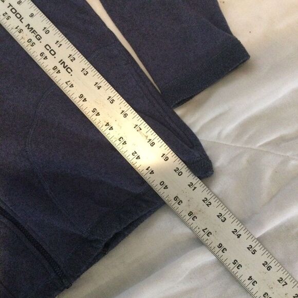 LL Bean Women's Large Polartec Fleece Full Zip Spring Jacket Hoodie Blue - Picture 4 of 7